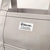 Le sac Orcival - Ice Grey, format moyen