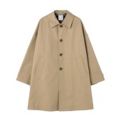 Oversized cotton gabardine coat #OR-A0582 CGB