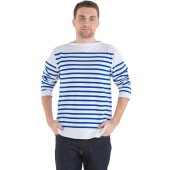 La marinière marine nationale authentique homme, Rachel 100% farbiquée en france Orcival