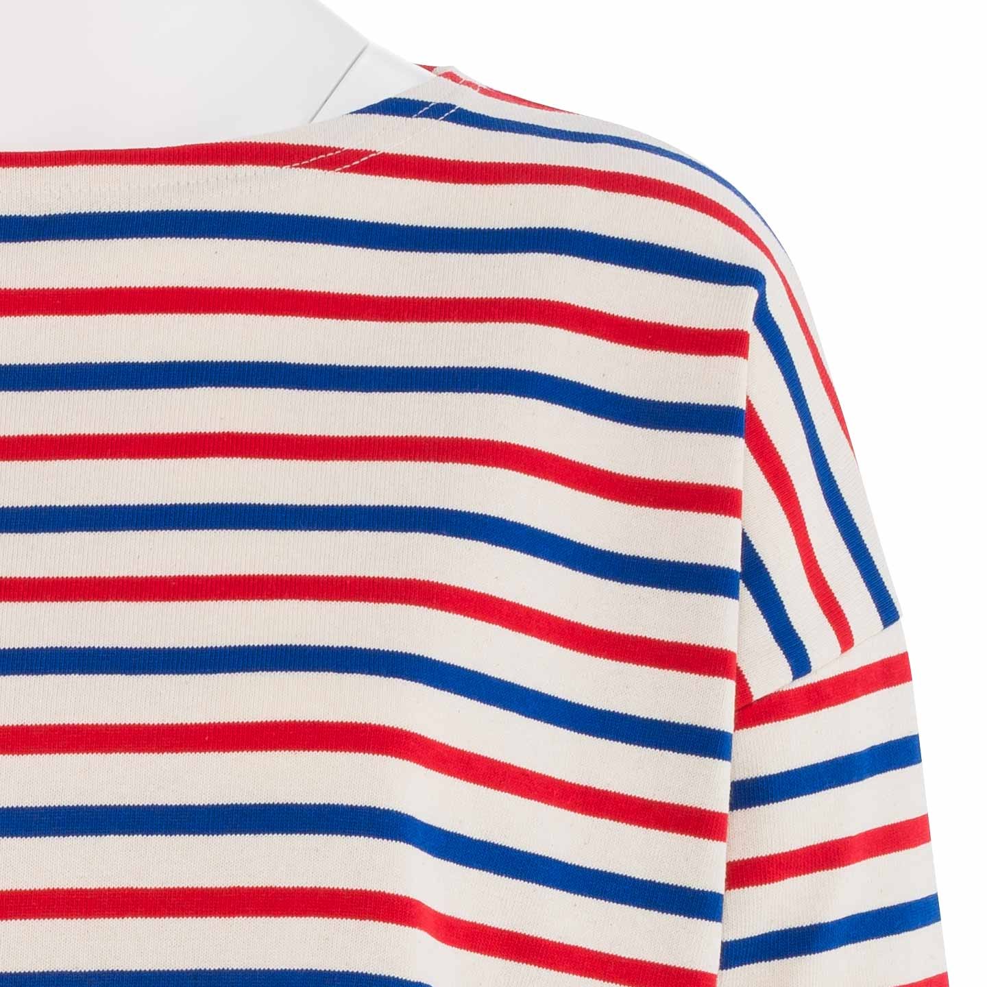 Heavy weight cotton striped Breton shirts made in France - Orcival ...